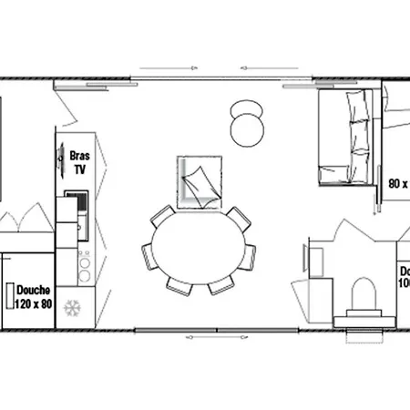 Gronenberger Muehle Haus 29 * Scharbeutz