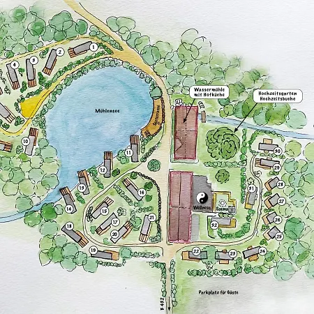 Feriehus Gronenberger Muehle Haus 29 Scharbeutz